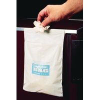 Cleanware Self-Adhesive Waste bagsWxL 20m (8 In.) x254mm (10 In.) - Pack of 50