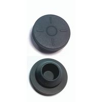 Stopper (20mm) (Grey Bromobutyl) Level 1 Everyday Anals CHBS-20 - Pack of 100