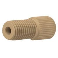 Flangeless Nut Peek 5/16-24 3/16 In Tubing