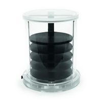 CCS300E 300mm Dia Etrically Heated Acrylic Chamber With Five Trays