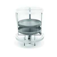CCS500 500mm Dia Acrylic Chamber With Three Trays and Closure Valve