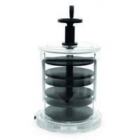 CCS300EStop 300mm Dia Etrically Heated Acrylic Chamber With Five Trays and Stoppering