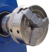 W810 2'' Diameter, 3 Jaw, Lever Scroll Chuck