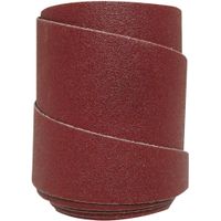 DS10/150 Pre-Cut Abrasive Wrap 82mm x 1559mm, 150 Grit, Pack of 5