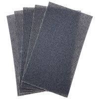 PN7080 Abrasive Hook & Loop Sanding Sheet 125mm x 70mm, 80grit - Pack of 5