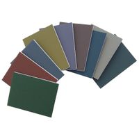 Pensp Foam Backed Sanding Pads 10cm x 8.5cm - 1500 to 12000 Grit