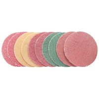 PN2MIX Abrasive Hook & Loop Disc 2", Mixed Pack - Pack of 10