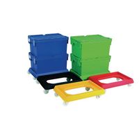 Coloured Dollies - Green