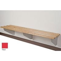 Classic Aero Bench 1000 x 450Mm 2 Brackets - Red