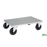 Dolly, Electro Galavanised, 1200 x 800 x 260MM, Braked