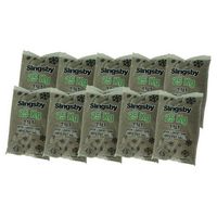 Brown De-Icing Rock Salt 10 x 25kg Bags