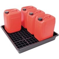 Drum Tray With Container Stand for 5 x 25L