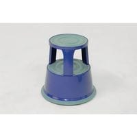 Shopworx Metal Supa Step Stool Blue