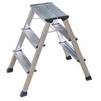 Double Sided Folding Mobile Kick-Steps - 3 Tread Version