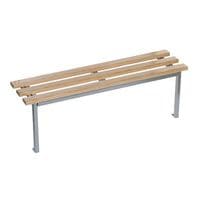 Evolve Mono Bench 2000 x 350Mm 2 Legs - Silver