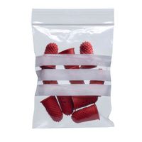 Gripseal Resealable Polythene Bags, Write on W x L - 127 x 191mm