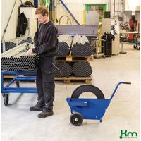 Konga Coil Cradle for Ribbon Wound Steel Strapping