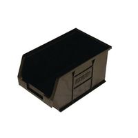 Recycled Plastic Small Parts Storage Bins, 132 x 150 x 240mm