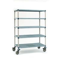 Shelving - Metromax Mobile Q 5 Level Hxwxl - 2075X457X1219MM