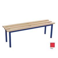Evolve Mezzo Bench 3000 x 325Mm 4 Legs - Red