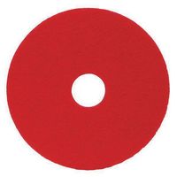 17" Floor Pad for Rotary Floor Polisher - Red