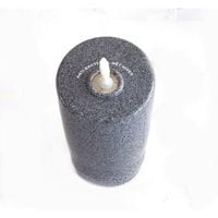 Mini Wet Wipe Dispenser Desktop and Wall Mountable In Granite Stone Finish. 1 Roll of 500 Sheets