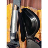 Stretch Wrap and Tool Holder for Forklifts