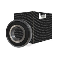 METRIC DEEP GROVE BALL BEARING - 6203-2RS-P6 DUN