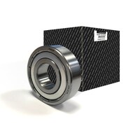 METRIC DEEP GROVE BALL BEARING - 6203-2Z-P6 DUN