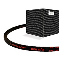 V & WEDGE BELTS WRAPPED - SPC3000 RED DUN