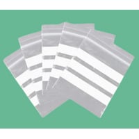 X1000 Clear Grip Seal Bag 8 x 11" 180g