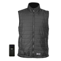 5V Heated Puffy Gilet - 44" to 52" Chest With Power Bank 20Ah - HG02KIT