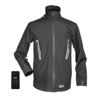 5V Heated Rain Jacket - Medium With Power Bank 20Ah - HJ06KIT