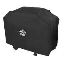 Black PVC Cover for BBQs, Waterproof 1150 x 920mm - DG18