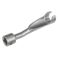 Multi-point 3/8"Sq Drive Fuel Pipe Socket 17mm - AK6900