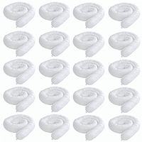 Spill Control White Oil Absorbent Sock 20 Pack