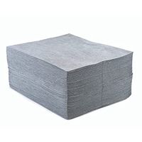 Spill Control Grey Maintenance Absorbent Sheet 50 Sheets, Pack of 10