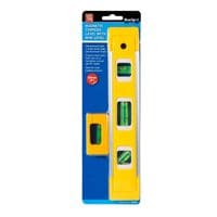 225mm (9") Magnetic Torpedo Level With Mini Level