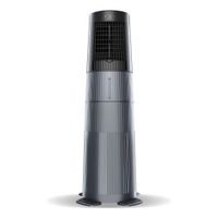 Duet I-S Symphony Evaporative Air Coolers With Stand, Grey, 6 Litres