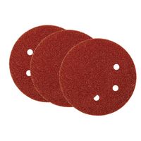 Hook & Loop Disc 150mm x 40g - 6 Holes ABHL8150040 (Pack 25)