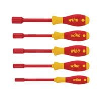 SoftFinish Electric Hex Nut Driver Set, 6 Piece