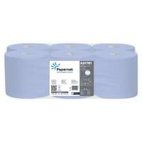 420781 Centrefeed 2 Ply Tissue 120 M Blue 6xRolls
