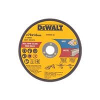 DT20592 Bonded Abrasive Cutting Disc 76 X 1.6 X 9.5mm (3 Pack)