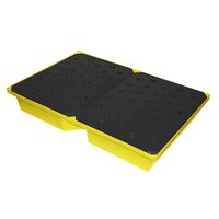 ST100 Spill Bund Drip Tray without Grid - 104 Litre Capacity