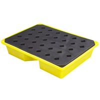 ST40 Spill Bund Drip Tray with Removable Grid - 43 Litre Capacity