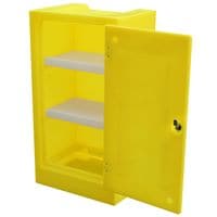 PSC1 COSHH Storage Spill Cabinet with 2 Shelves & Lockable Door - 990mm High
