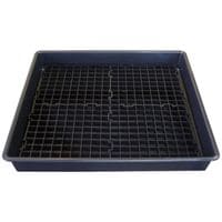 TT100G General Purpose Drip Tray with Removable Grid Sump - 100 Litre Capacity