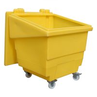 GPSC2W General Purpose Storage Container on Wheels with Loose Lid, Lock & Hinge. - 250 Litre Capacity