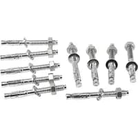 Installation Kit Base for Roller Tracks, Pack of 10, Fits on 50 mm