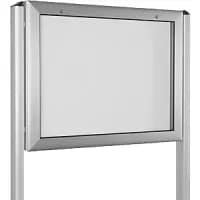 Stand for Concreting In, Set of 2 Items, LxWxD 2600 X 100 X 50 mm